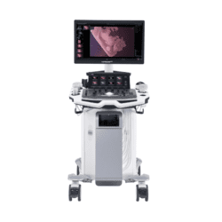 Equipo de ultrasonido médico marca Vinno Ultimus 9E